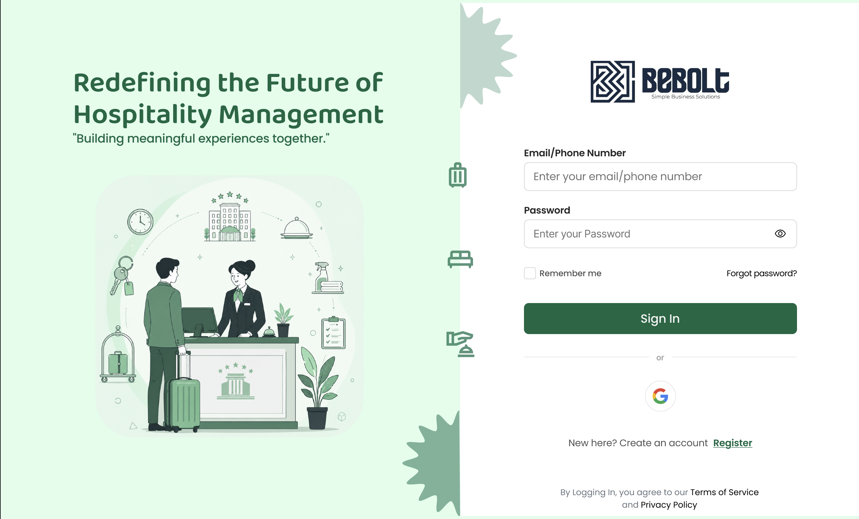 Login Page